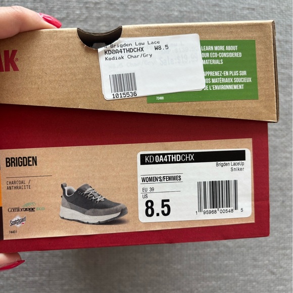 Kodiak Brigden Suede Sneakers – Women’s Size 8.5 brand new - Picture 16 of 16